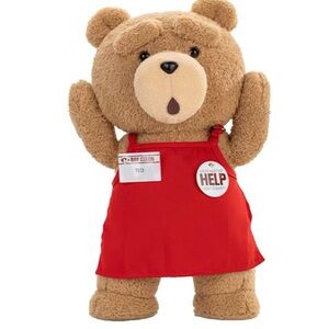 Ted 2 large display plush pop mart supply Authenticity